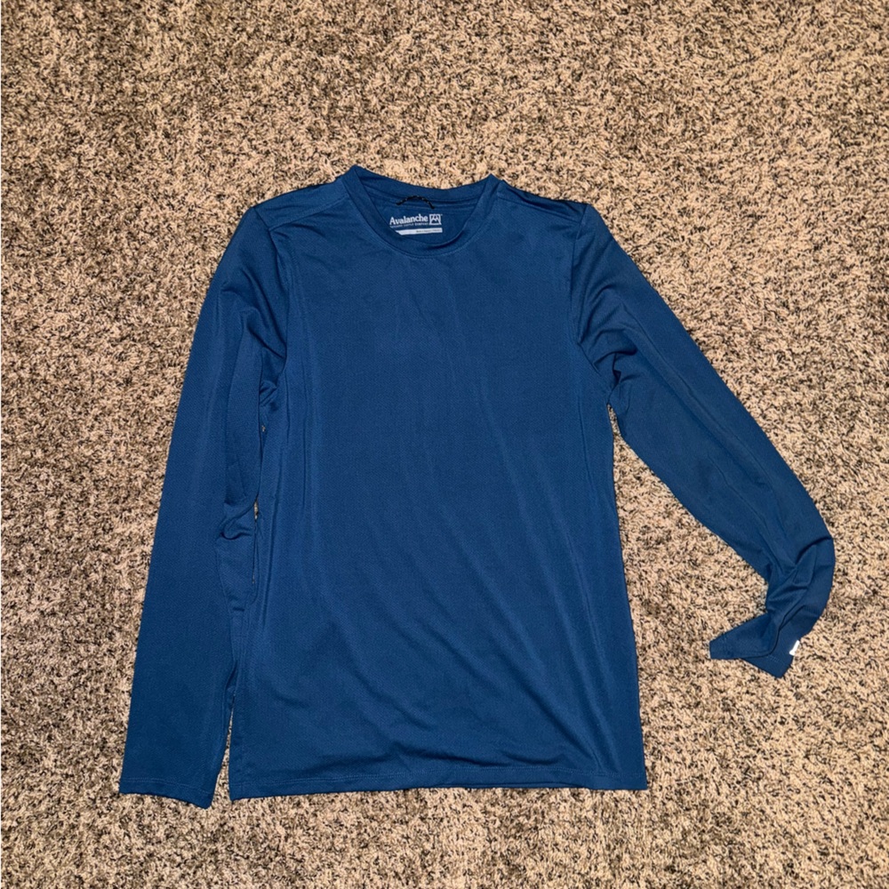 Avalanche Teal Performance Shirt